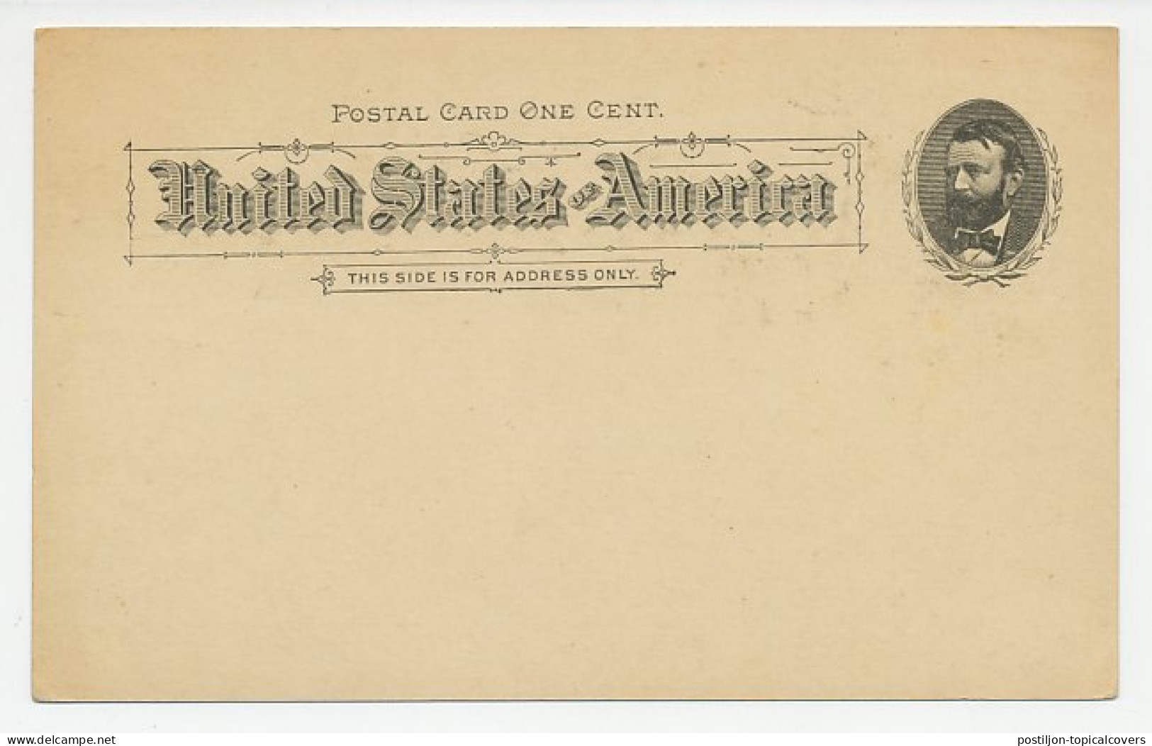 Postal Stationery USA 1893 World S Columbian Exposition - Agricultural Building - Gondola - Agriculture