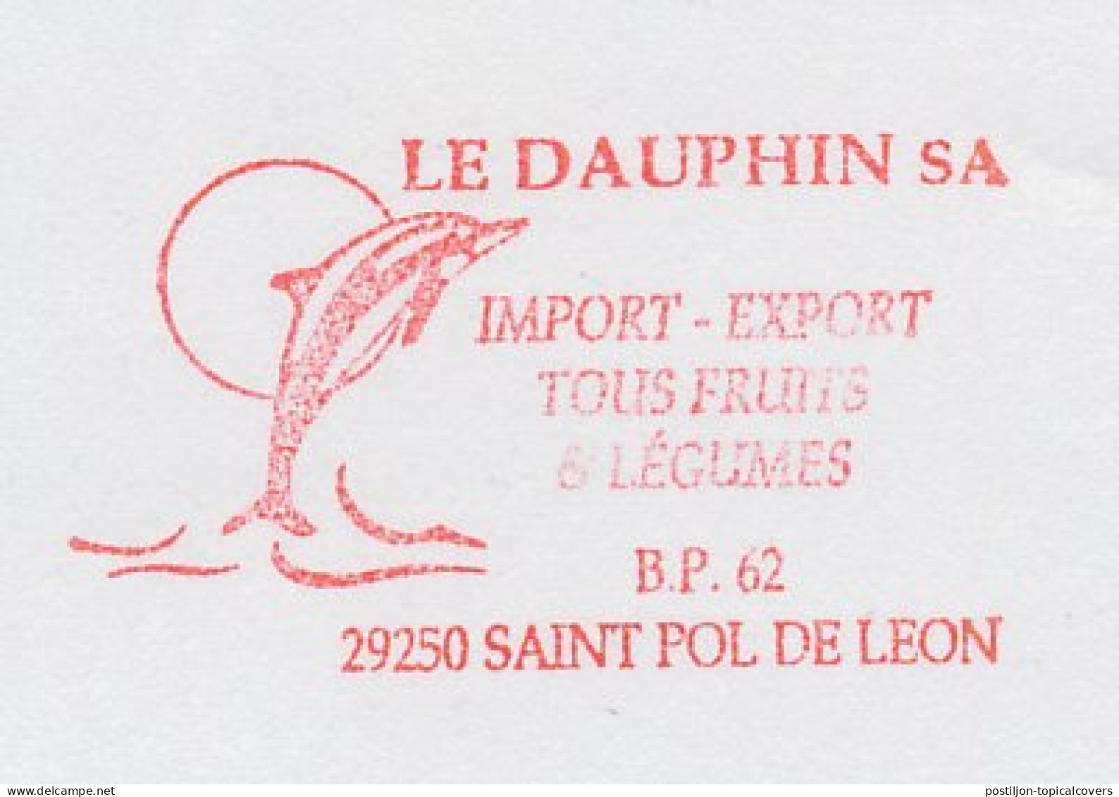Meter Cut France 2000 Dolphin - Andere & Zonder Classificatie