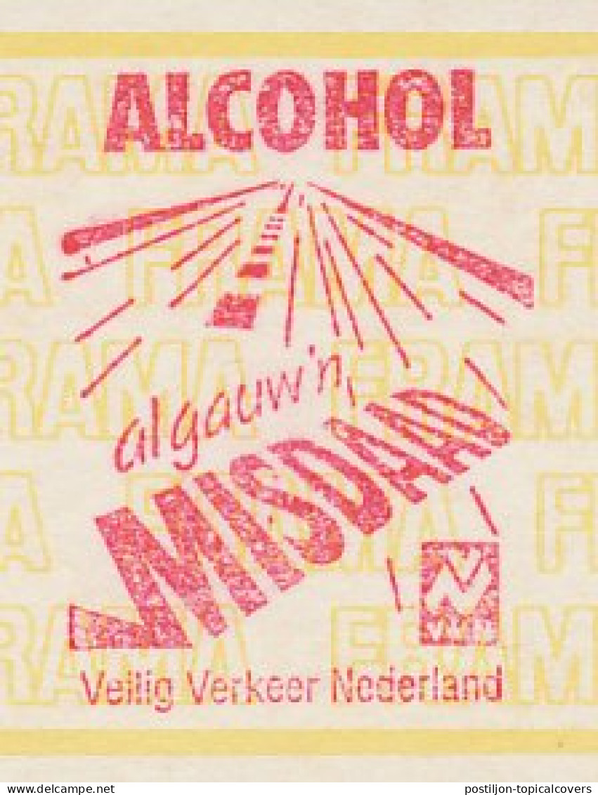 Meter Proof / Test Strip Netherlands 1985 Alcohol, Soon A Crime In Traffic - Other & Unclassified