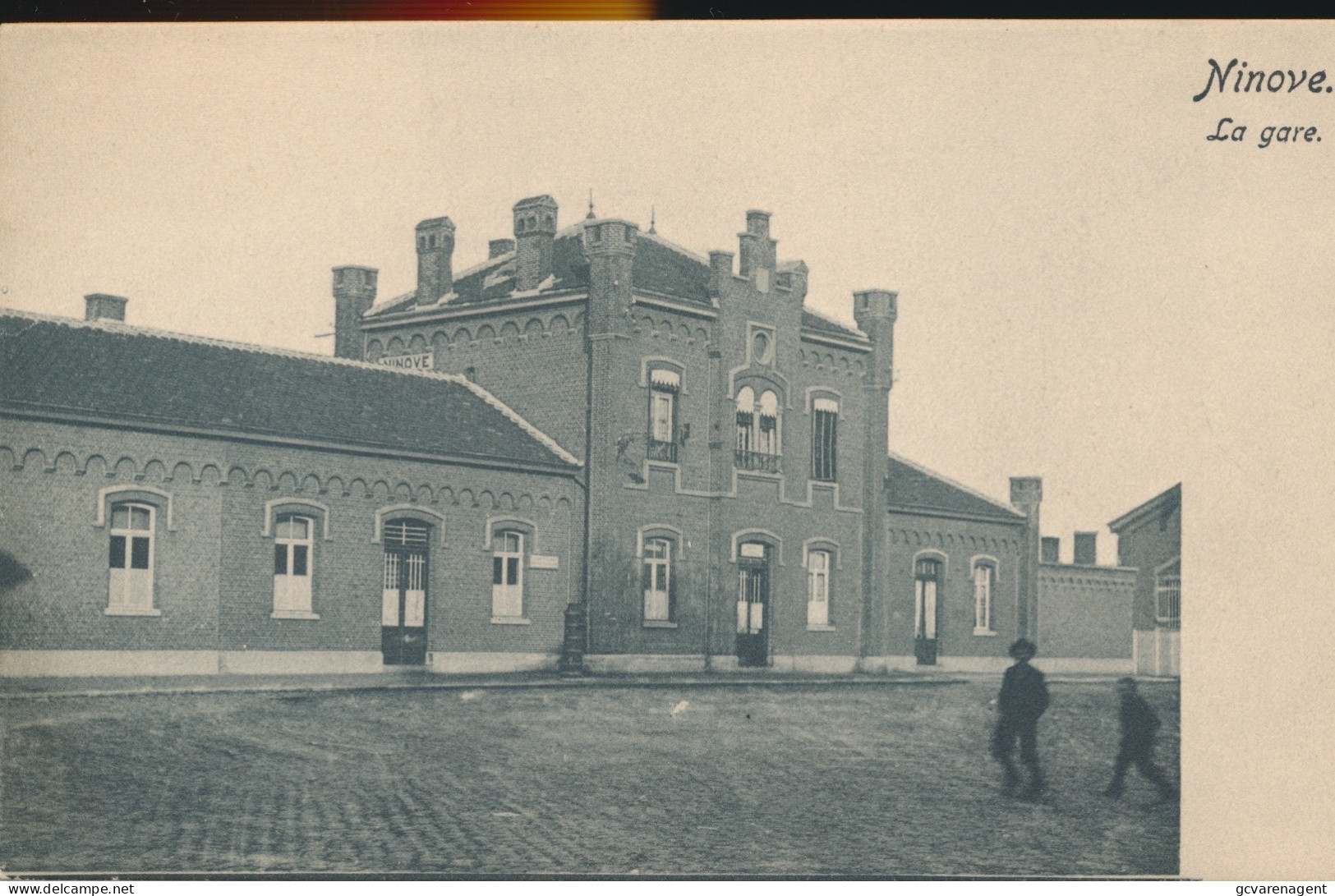 NINOVE    LA GARE             ZIE AFBEELDINGEN - Ninove