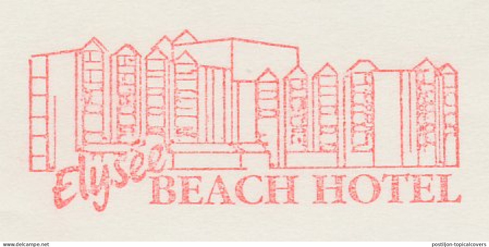 Meter Cut Netherlands 1994 Elysee Beach Hotel  - Andere & Zonder Classificatie