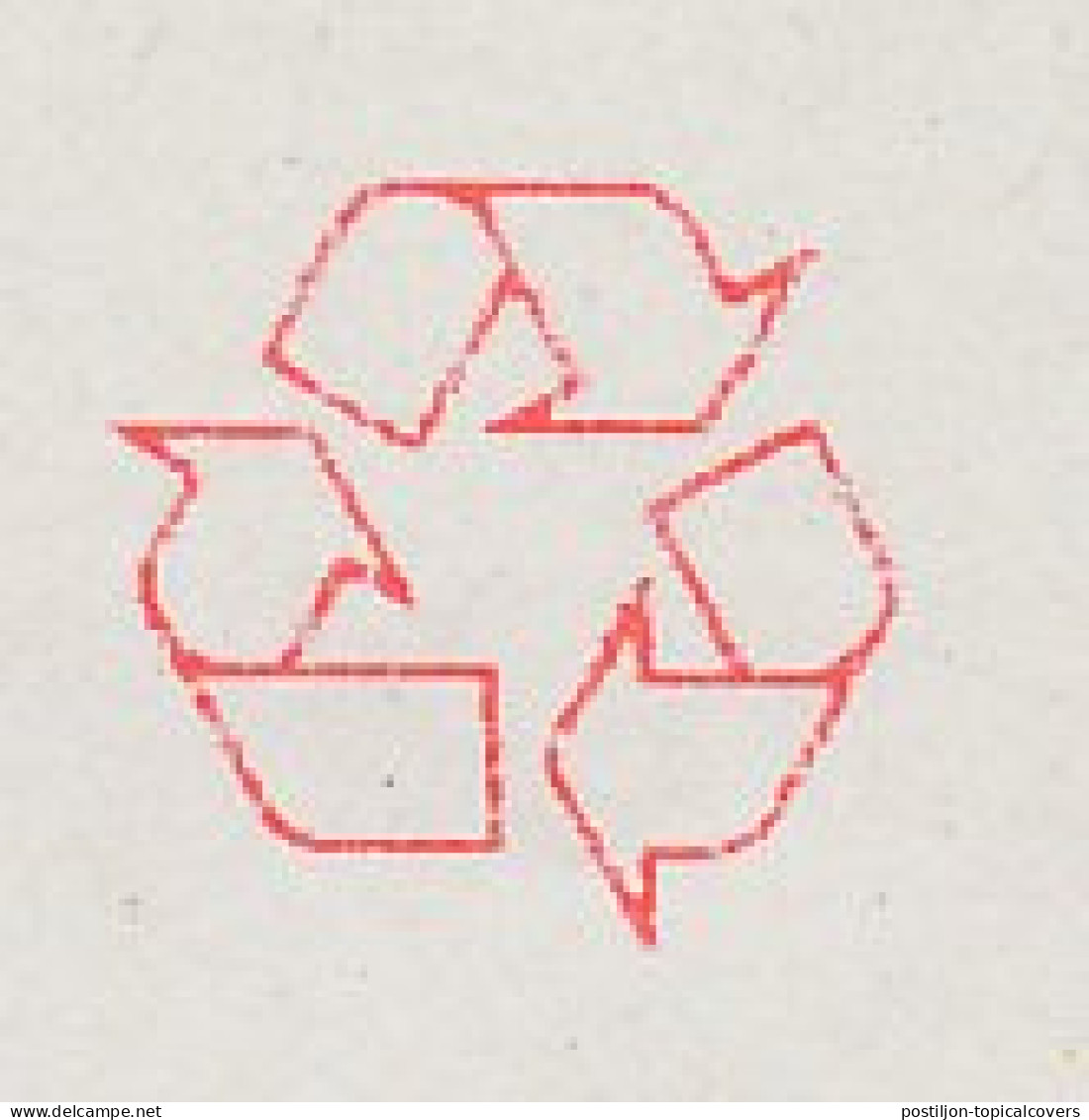 Meter Cut Netherlands 1998 Recycling - Umweltschutz Und Klima