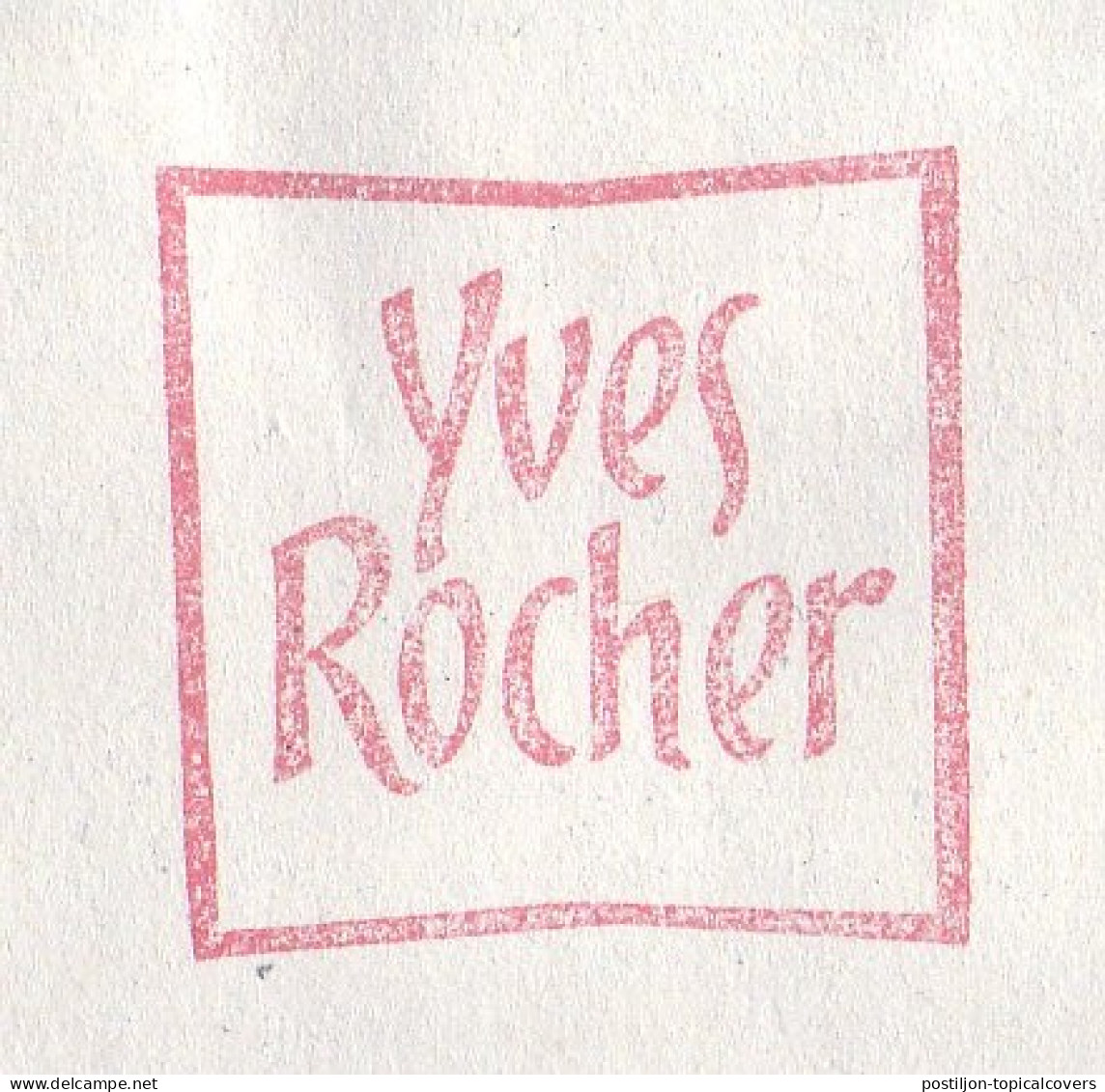 Meter Cover Netherlands 2000 Yves Rocher - Other & Unclassified