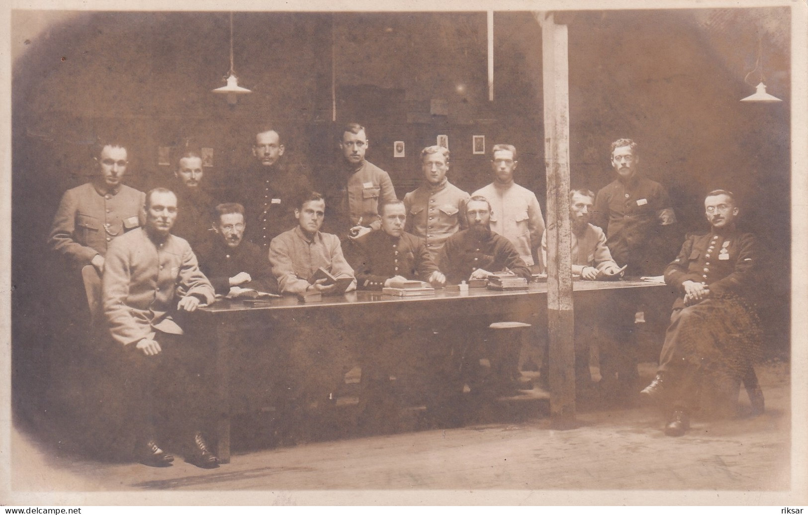 MILITAIRE(CARTE PHOTO) NANTILLY - Weltkrieg 1914-18