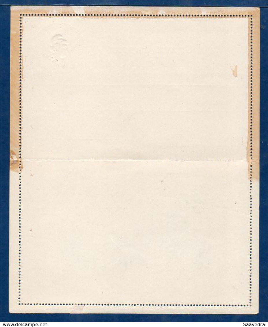 Argentina, 1900, Unused Postal Stationery, Avenida Callao, MUESTRA (Specimen)  (057) - Interi Postali