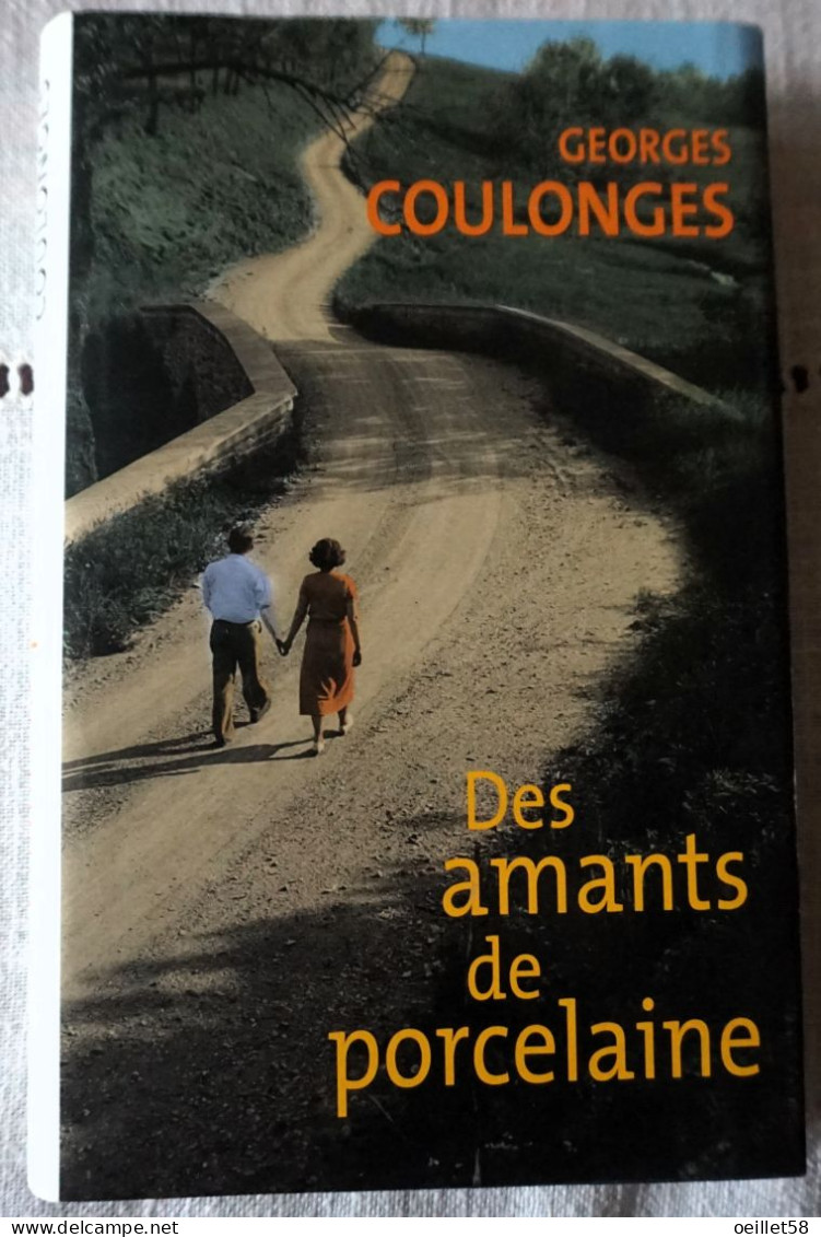 DES AMANTS DE PORCELAINE - Georges Coulonges - Aventure