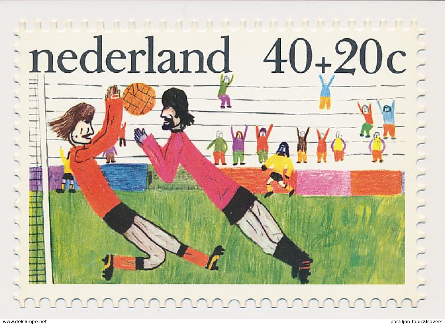 KBK - Filatelistische Dienst 1976 - Handtekening V. Steenselen - Zonder Classificatie