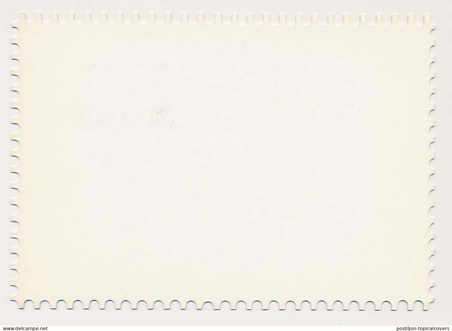 KBK - Filatelistische Dienst 1976 - Handtekening V. Steenselen - Zonder Classificatie