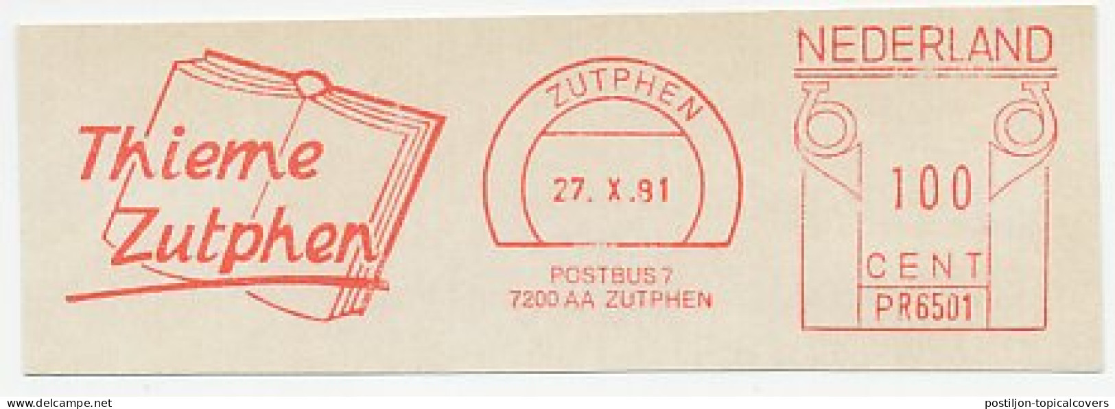Meter Cut Netherlands 1981 Book - Ohne Zuordnung