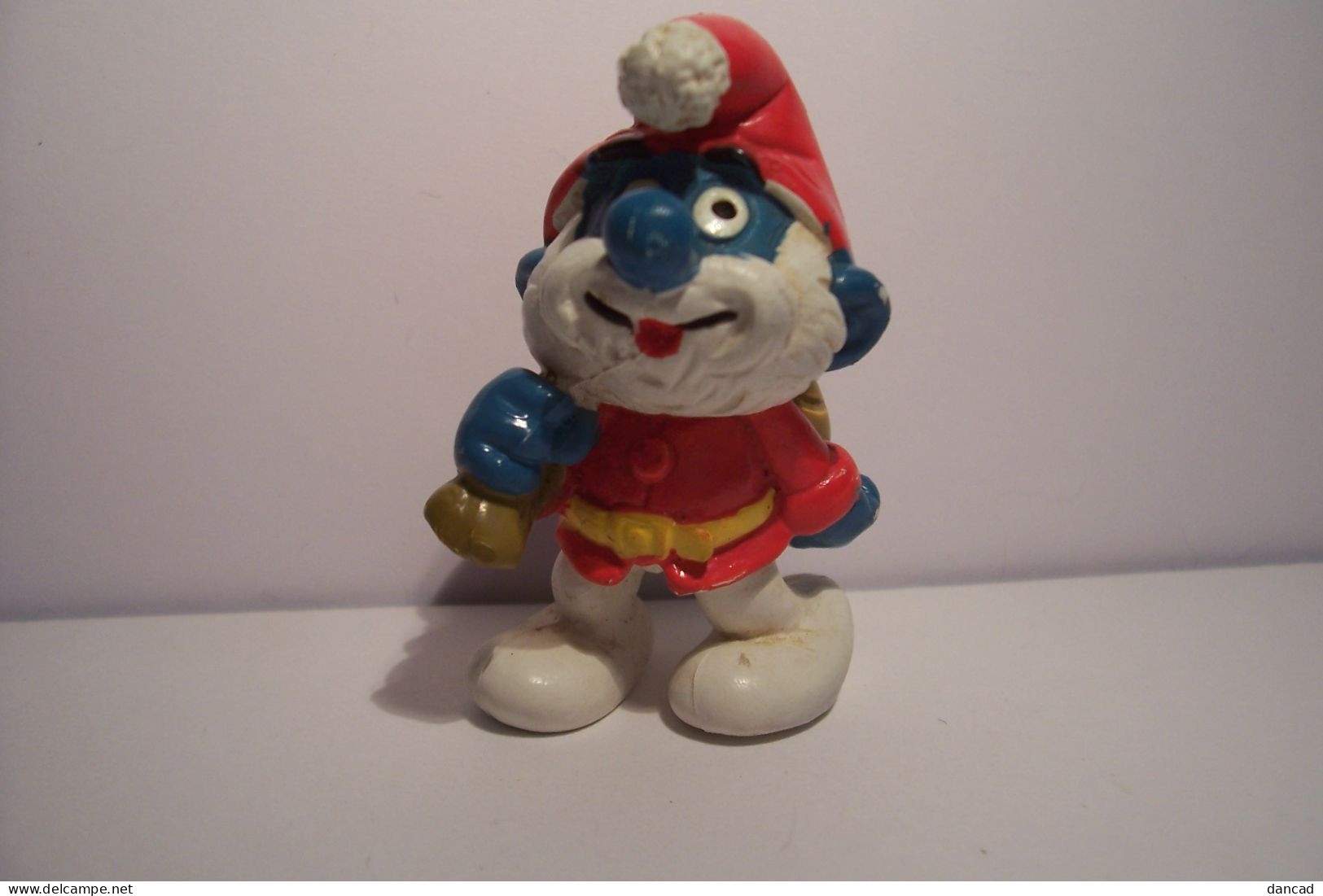 SCHTROUMPFS  -  GRAND  SCHTROUMPF  -  PERE  NOEL  -  PEYO - 1981 - SCHLEICH - Smurfs