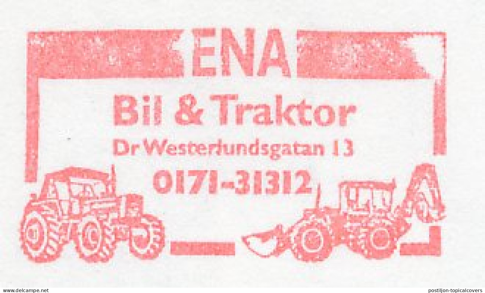 Meter Cut Sweden 2006 Tractor - Landwirtschaft