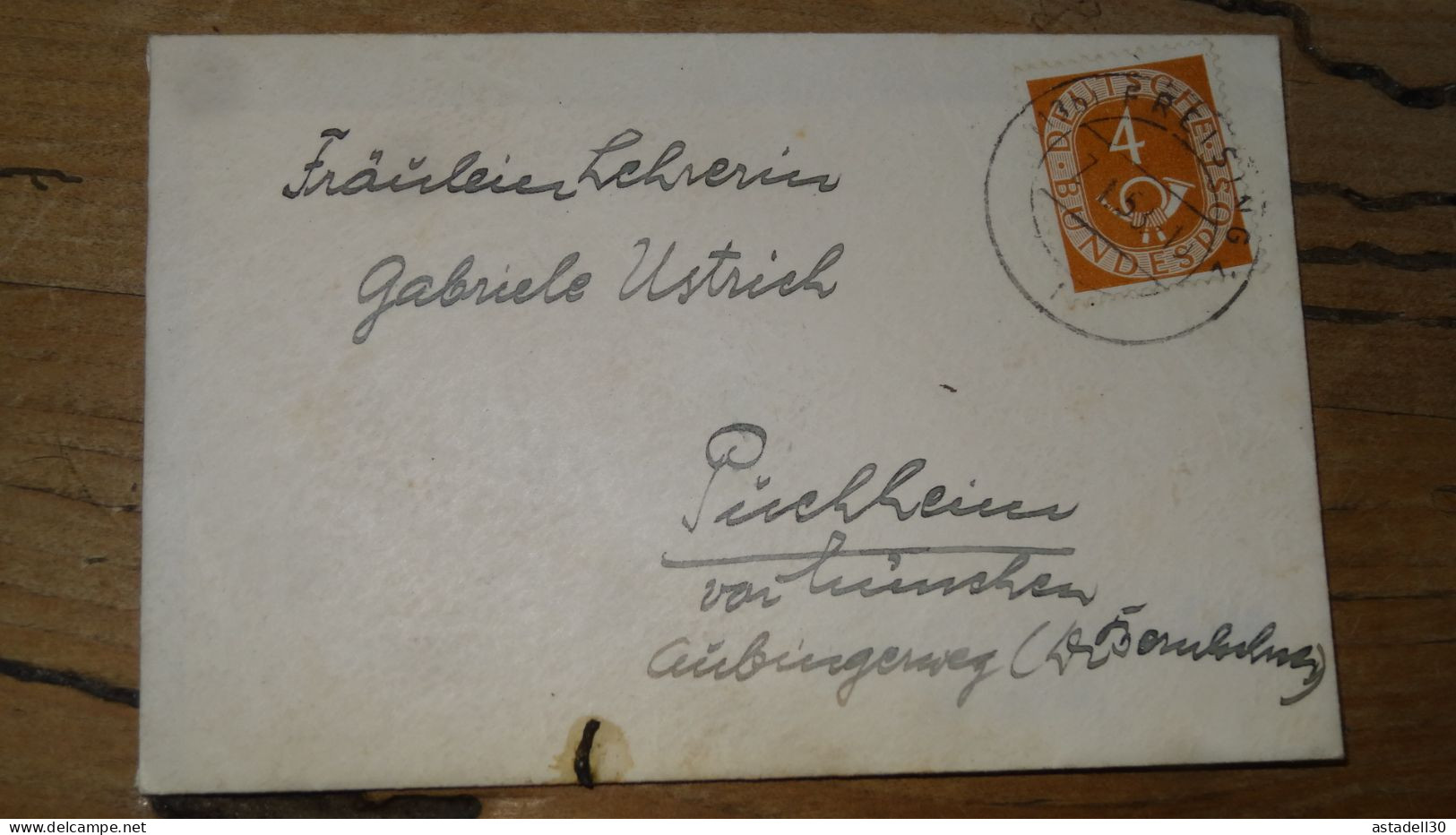 Petite Enveloppe ALLEMAGNE - 1953 Freising  ............ Boite1 .............. 240424-271 - Lettres & Documents