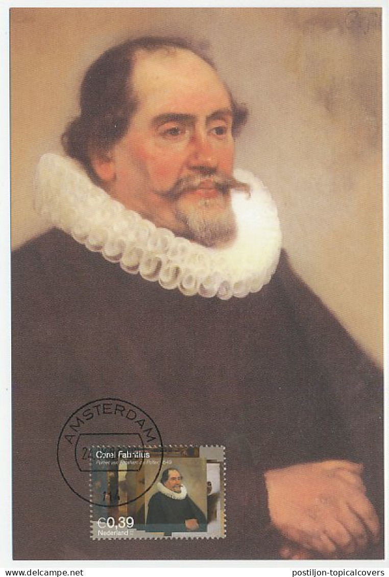 Maximum Card Netherlands 2004 Carel Fabritius - Abraham De Potter - Other & Unclassified