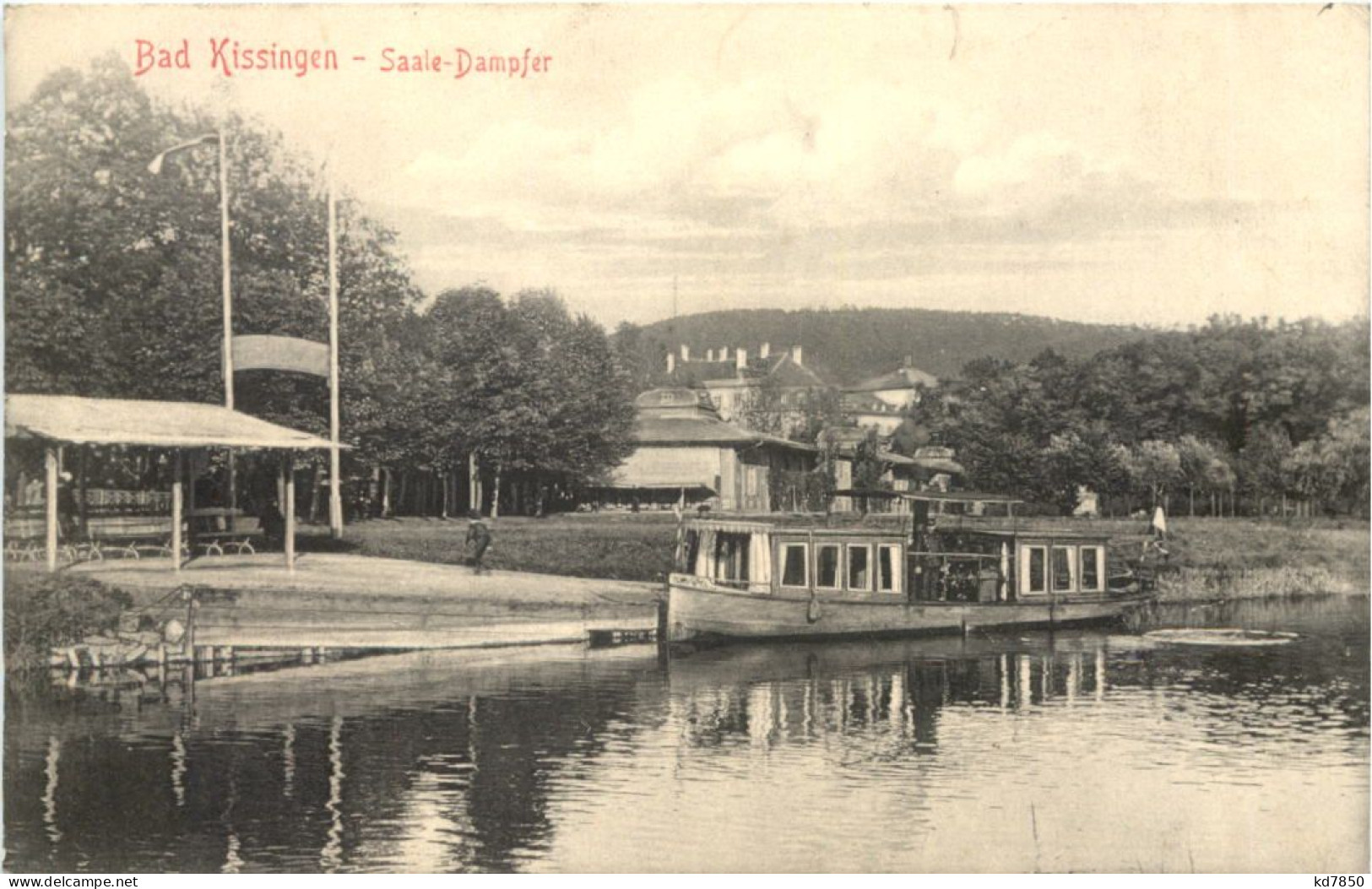 Bad Kissingen - Saale-Dampfer - Bad Kissingen