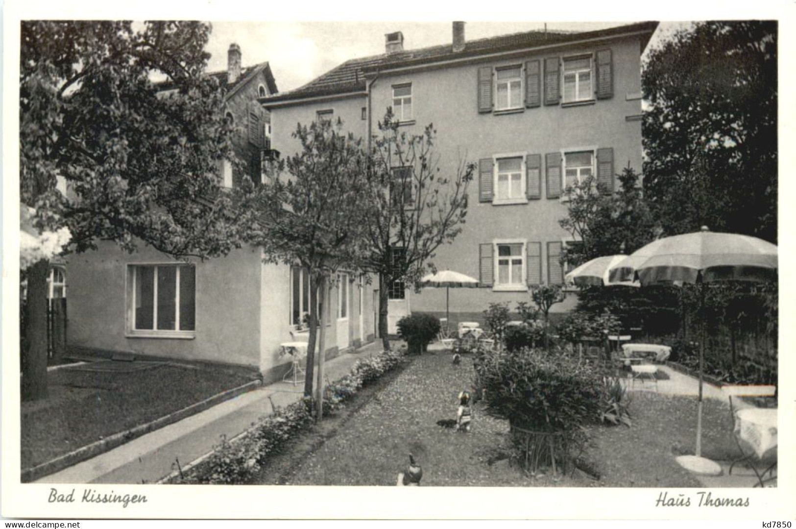 Bad Kissingen - Haus Thomas - Bad Kissingen