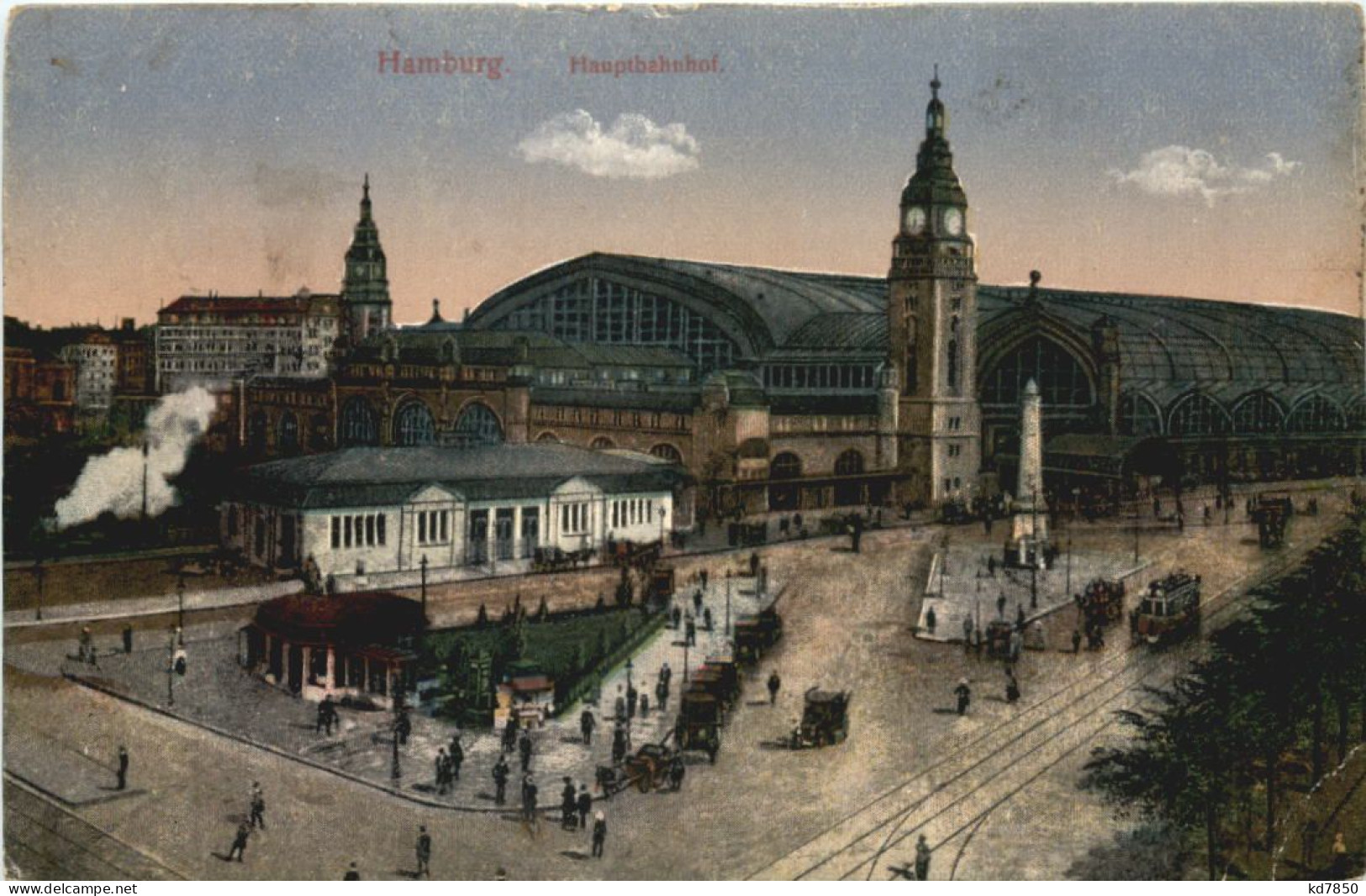 Hamburg - Hauptbahnhof - Other & Unclassified