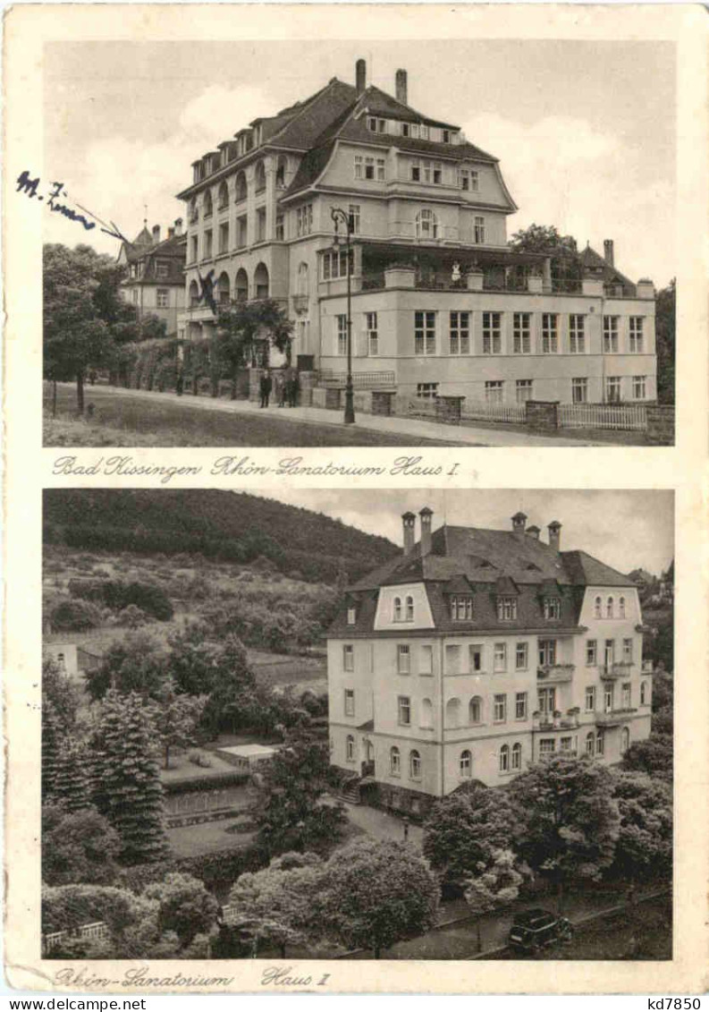 Bad Kissingen - Rhön Sanatorium - Bad Kissingen