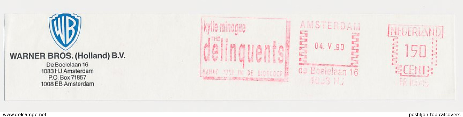 Meter Top Cut Netherlands 1990 The Delinquents - Movie - Kylie Minogue - Cinéma
