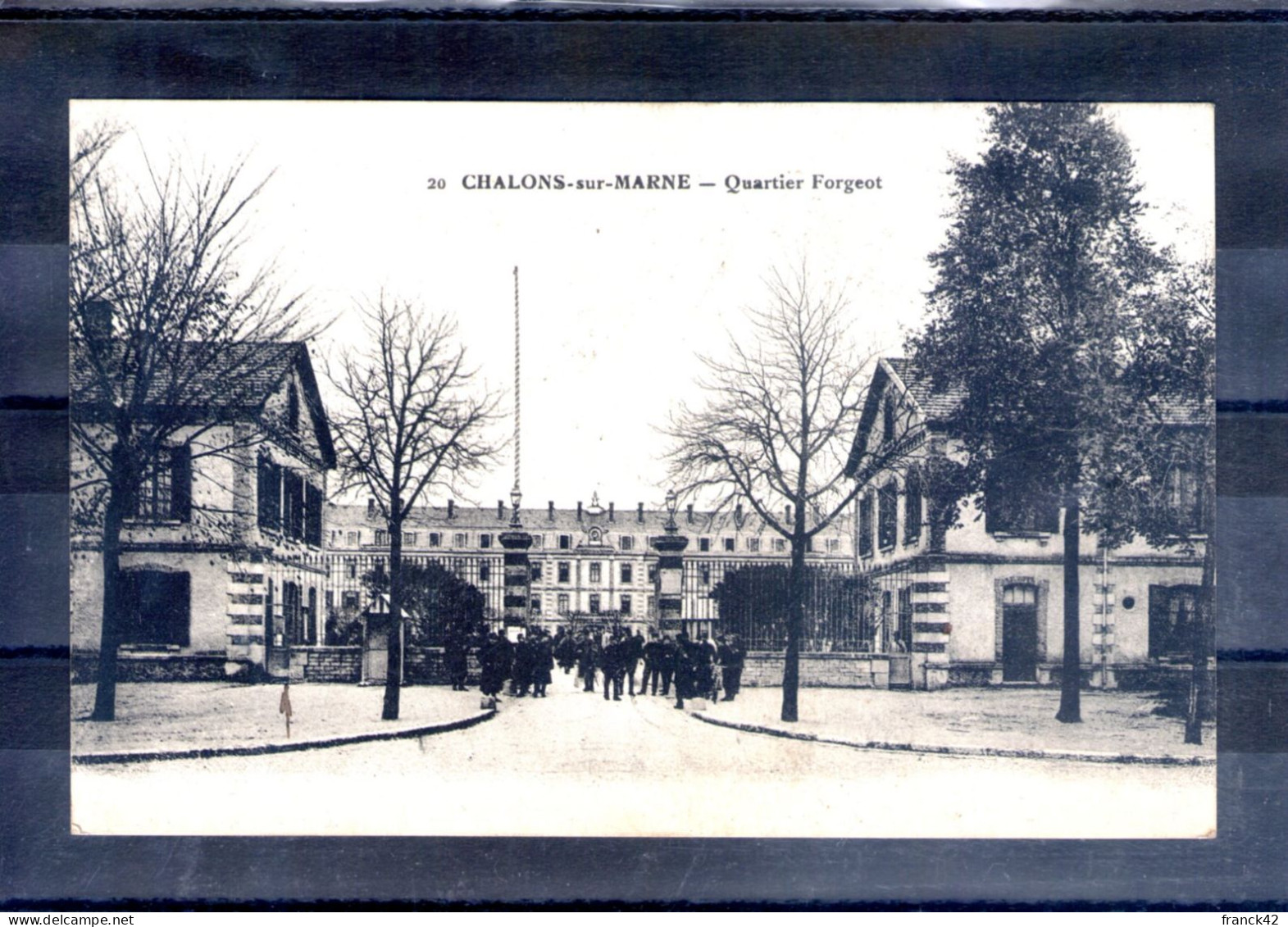 51. Châlons Sur Marne. Quartier Forgeot - Châlons-sur-Marne