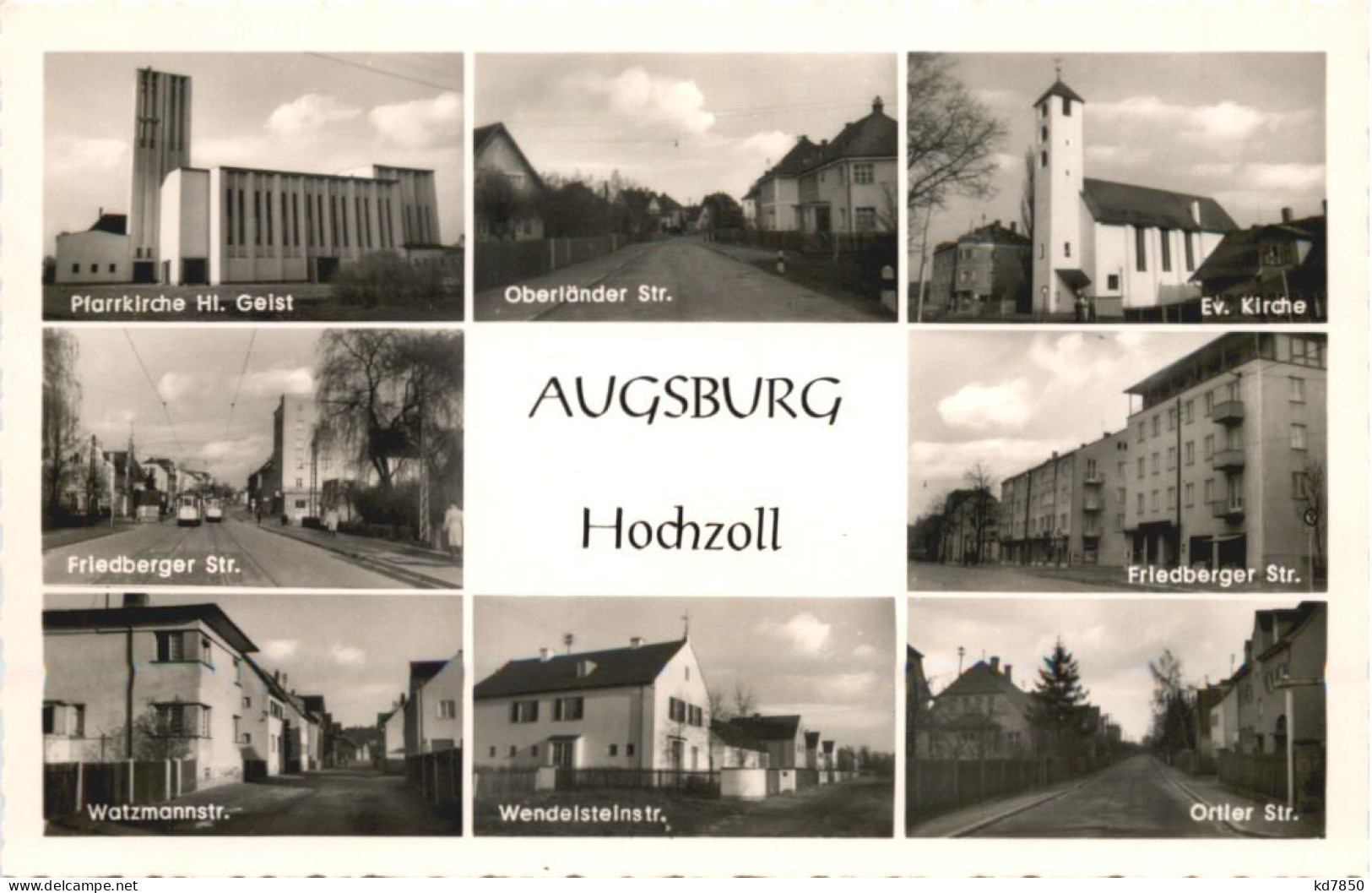 Augsburg - Hochzoll - Augsburg