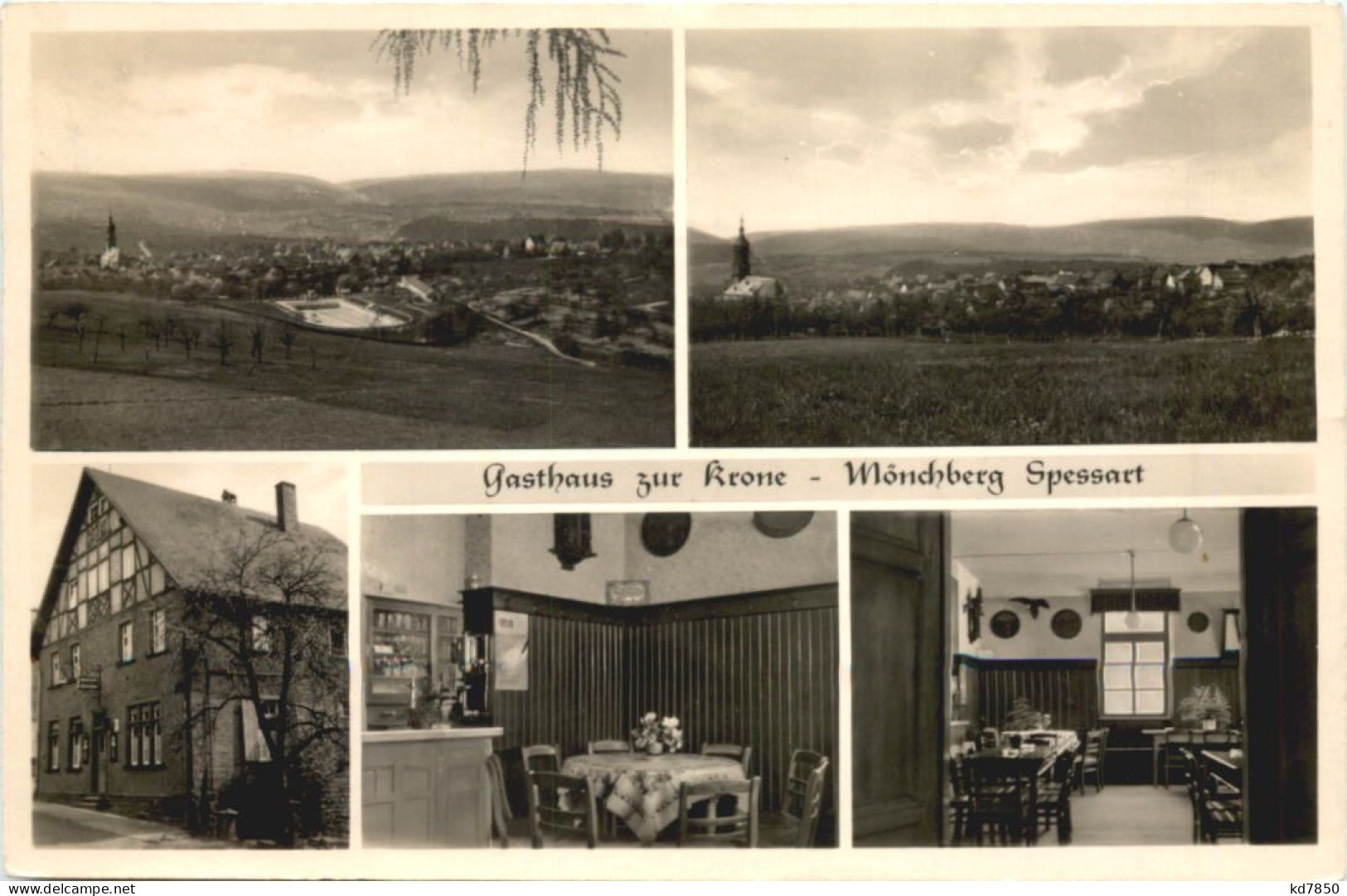 Mönchberg Spessart - Gasthaus Zur Krone - Miltenberg A. Main