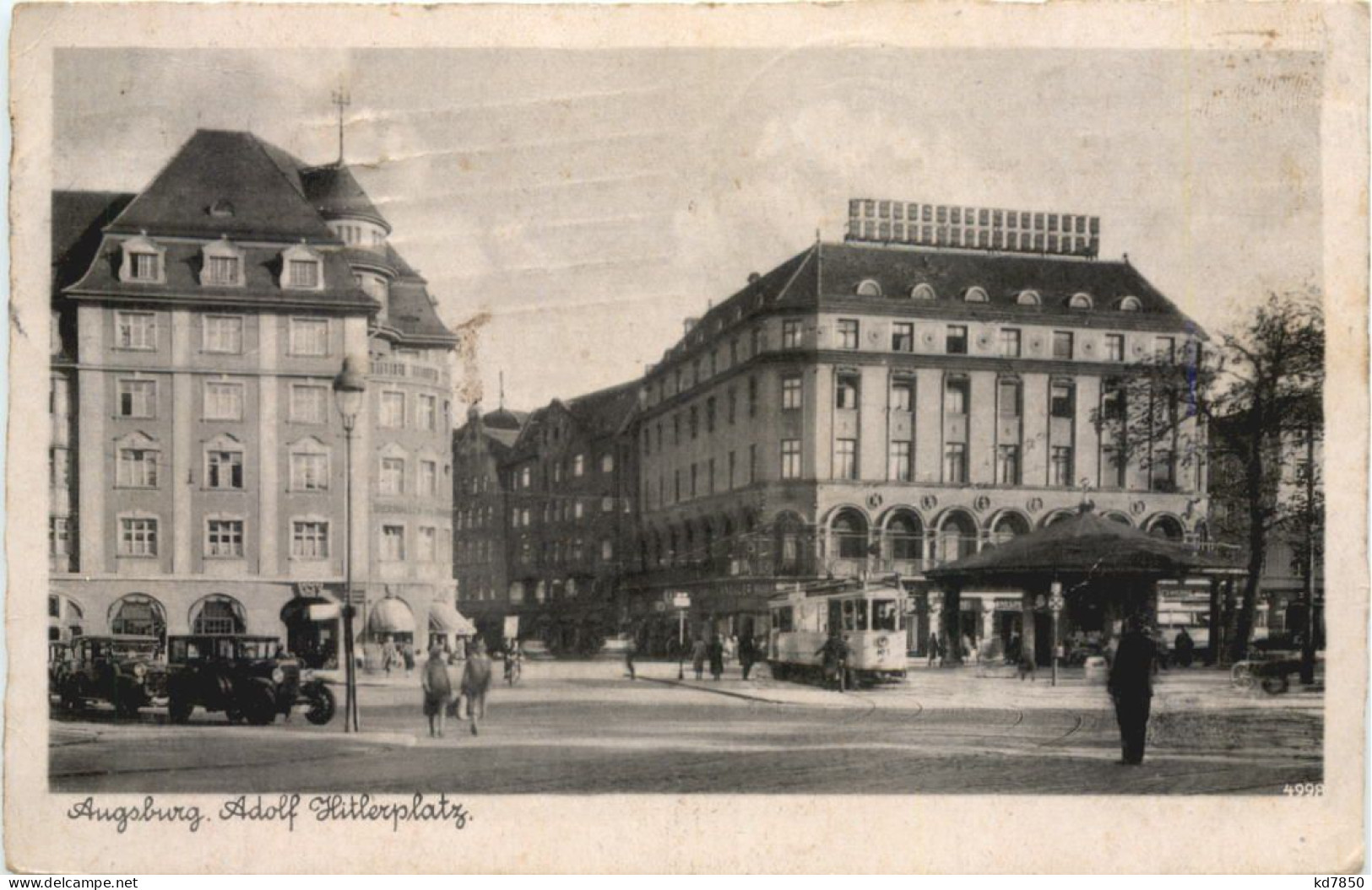 Augsburg - Adolf Hitlerplatz - Augsburg