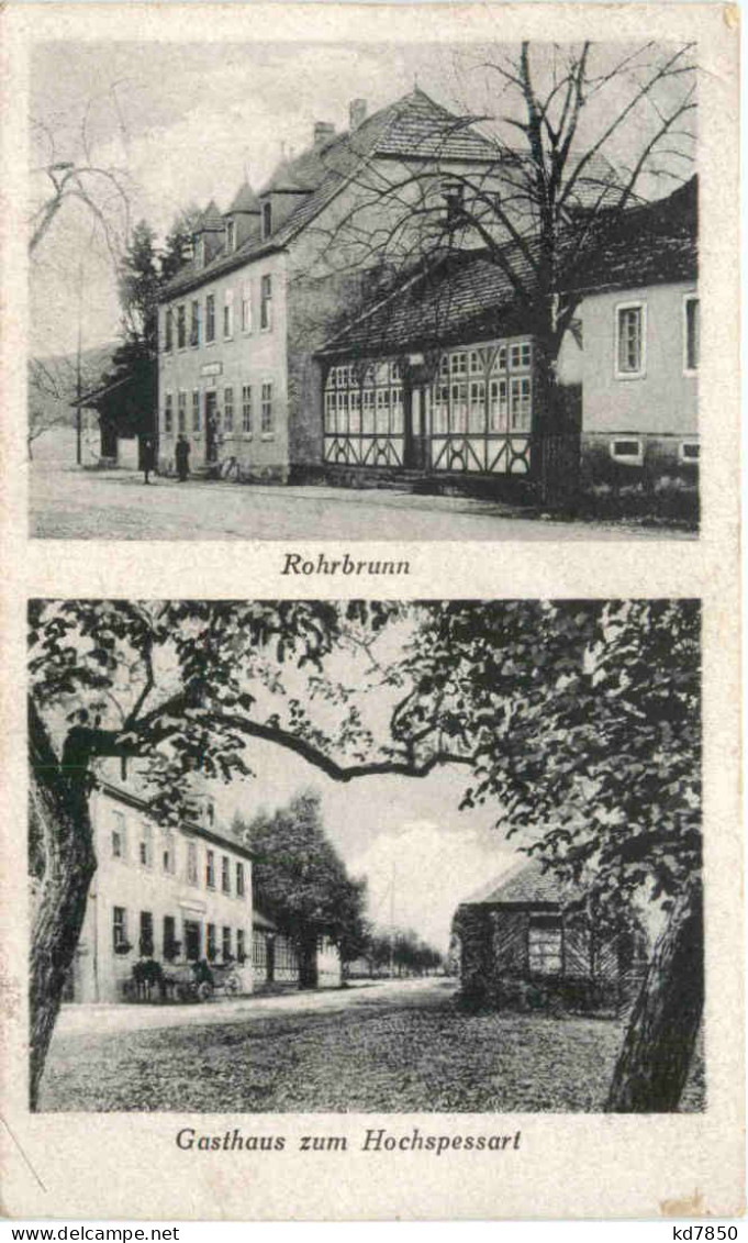 Rohrbrunn - Gasthaus Zum Hochspessart - Aschaffenburg