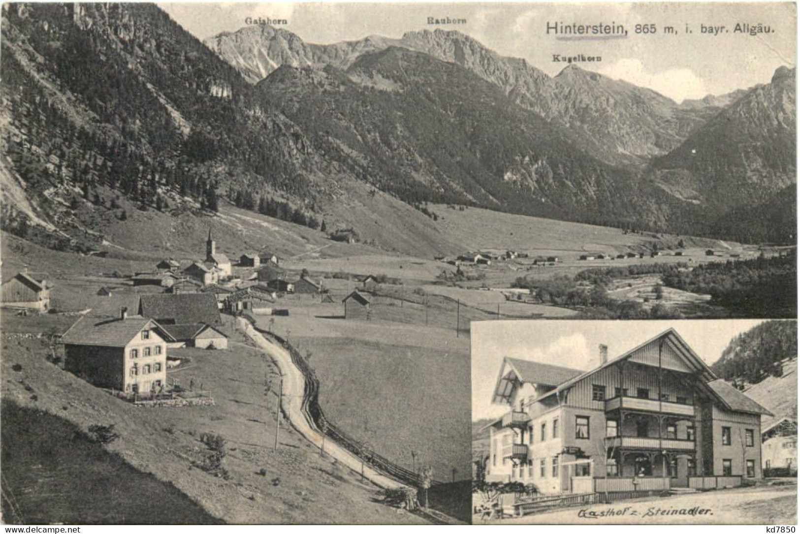 Hinterstein Im Bayr. Allgäu - Gasthof Zum Steinadler - Hindelang