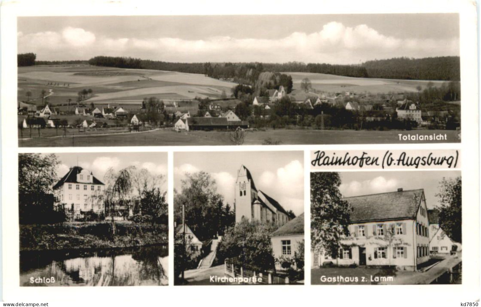 Hainhofen - Kr. Augsburg - Augsburg