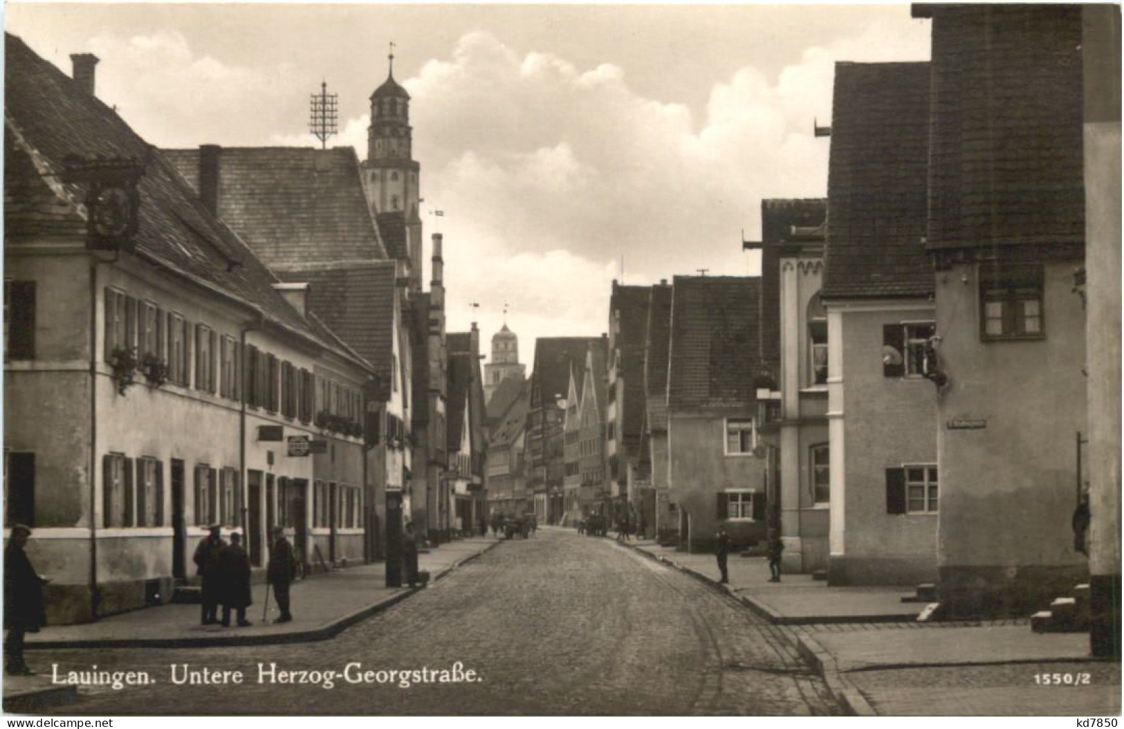 Lauingen - Untere Herzog Georgstrasse - Dillingen