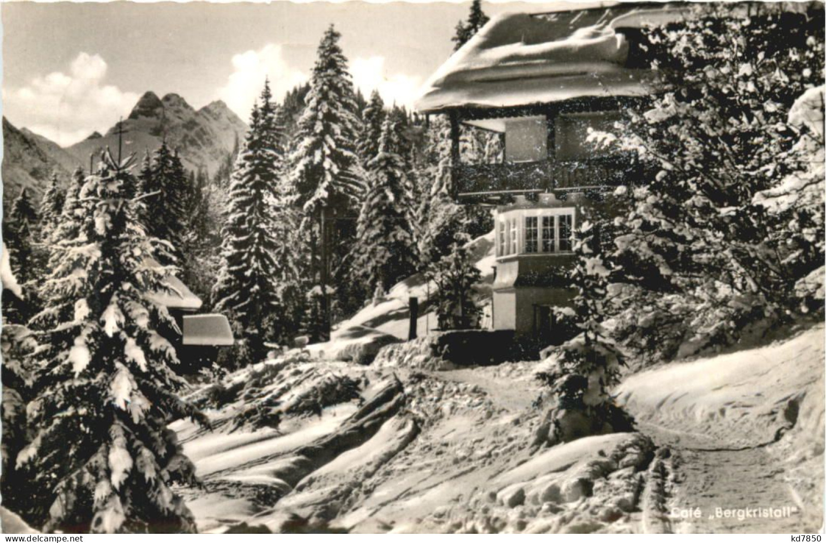 Oberstdorf - Cafe Bergkristall - Oberstdorf