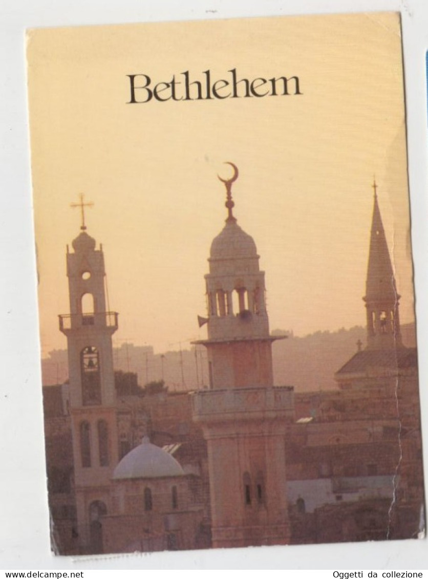 BETHLEHEM -  Viaggiata Destinazione  Aosta - (1369) - Israel