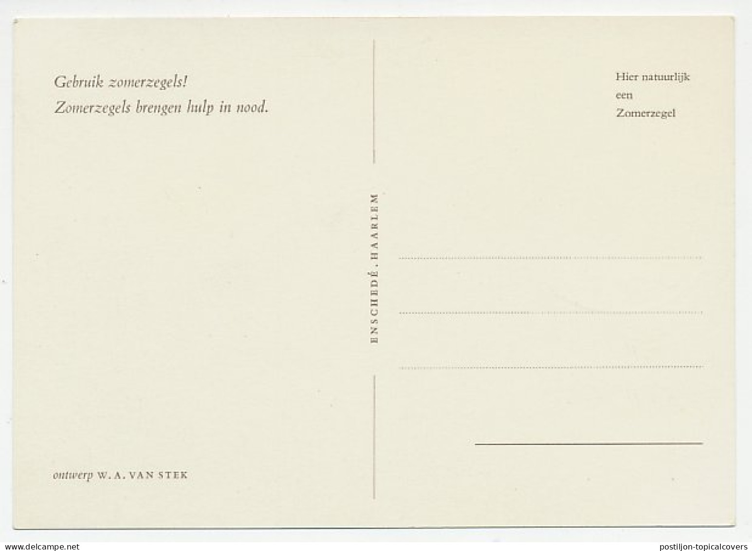 Maximum Card Netherlands 1966 Gysbert Japicx - Poet - Schriftsteller