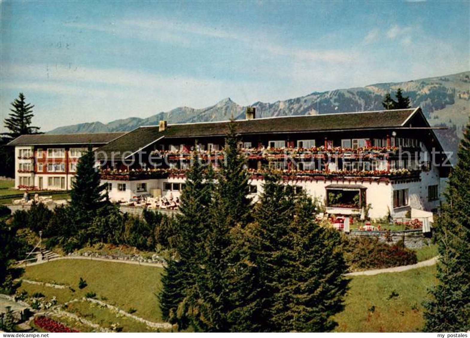 73635857 Sonthofen Oberallgaeu Kur- Und Sporthotel Allgaeuer Berghof Mit Alpe Ec - Sonthofen