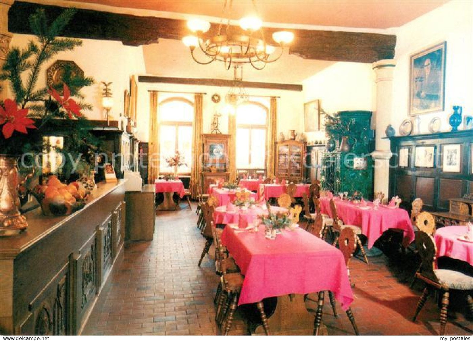 73635842 Trier Fassbenders Central Hotel Restaurant Historisches Gebaeude 12. Jh - Trier