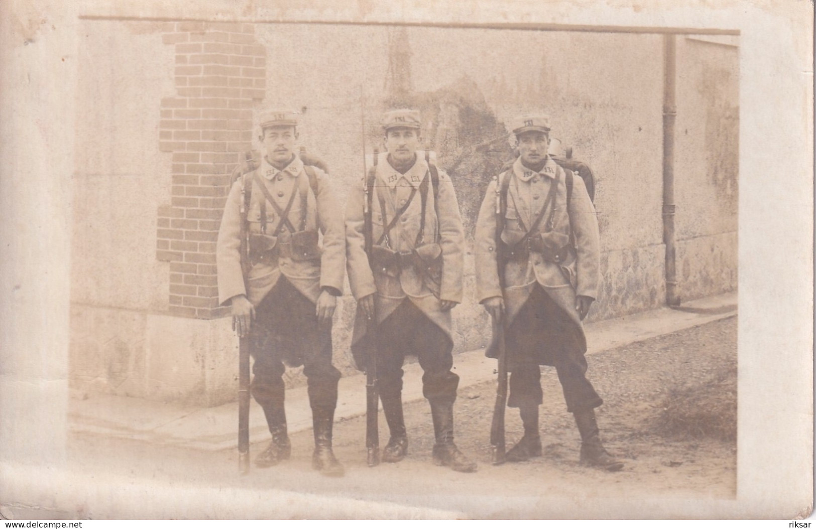MILITAIRE(CARTE PHOTO) - War 1914-18