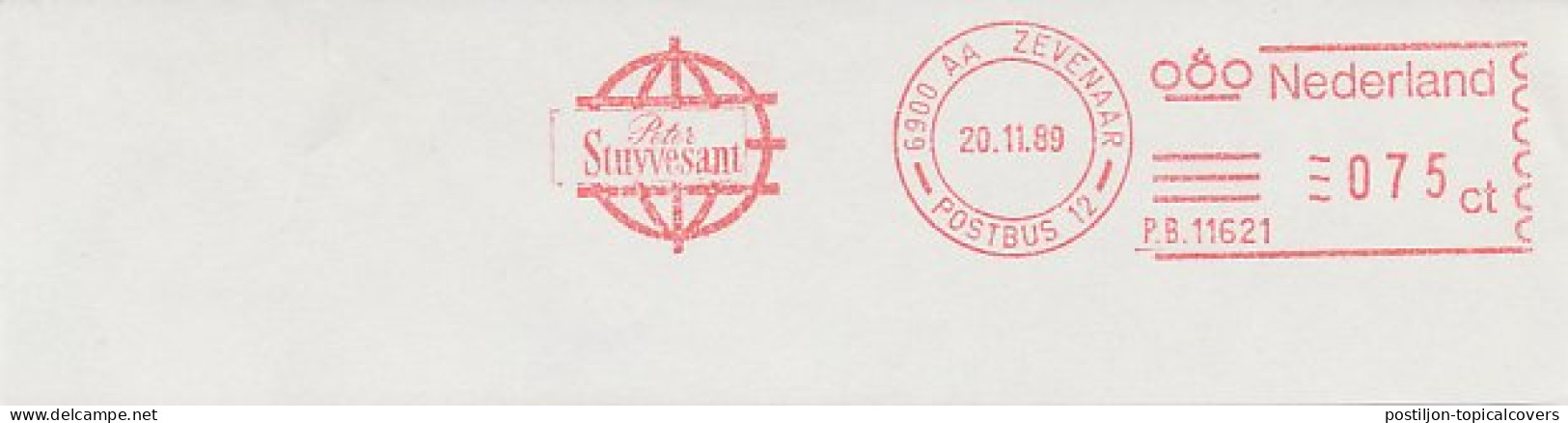 Meter Cut Netherlands 1989 Peter Stuyvesant - Tobacco - Cigarette - Sonstige & Ohne Zuordnung