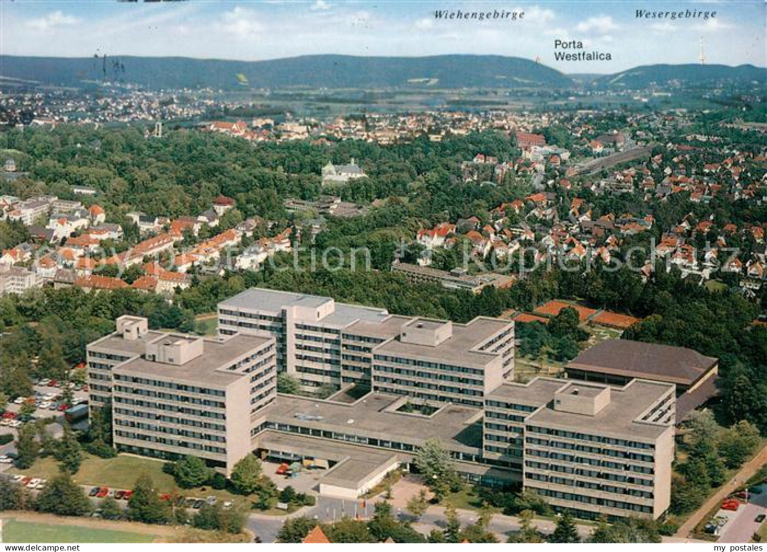 73635833 Bad Oeynhausen Reha Klinik Porta Westfalica Wiehengebirge Wesergebirge  - Bad Oeynhausen