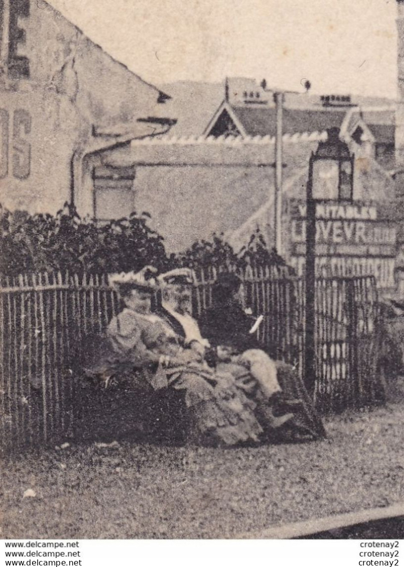 78 LES MUREAUX N°21 L'Arrivée En Gare Du Train De Paris En 1911 VOIR 2 ZOOMS Locomotive à Vapeur Chef De Gare Voyageurs - Les Mureaux