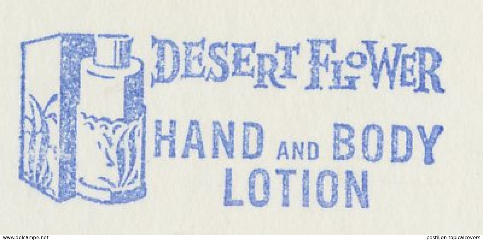 Meter Top Cut USA 1954 Hand And Body Lotion - Desert Flower - Other & Unclassified