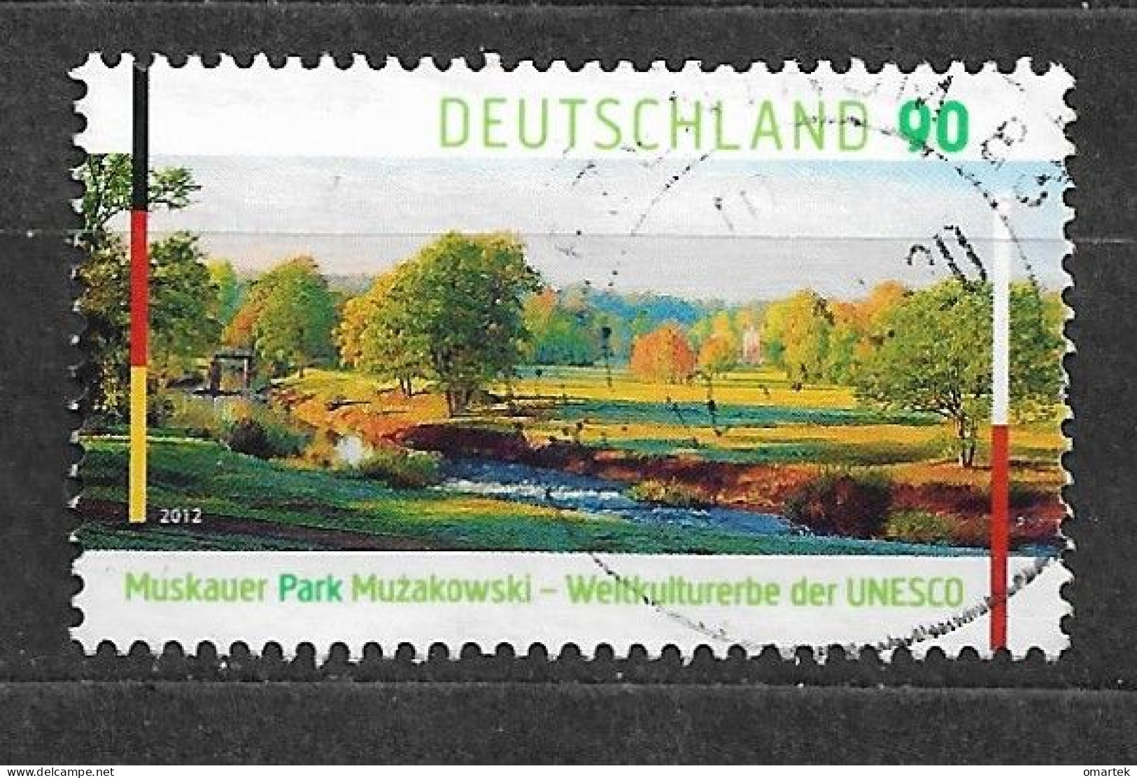 Deutschland Germany BRD 2012 ⊙ Mi 2944 Muskauer Park Muzakowski. - Used Stamps