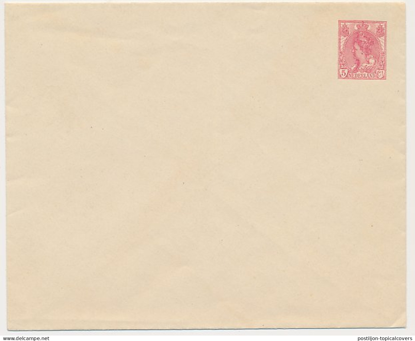 Envelop G. 18 B  - Postal Stationery