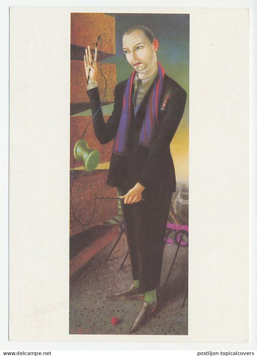 Postal Stationery Germany / DDR Diabolo Player - Clemens Groszer - Cirque