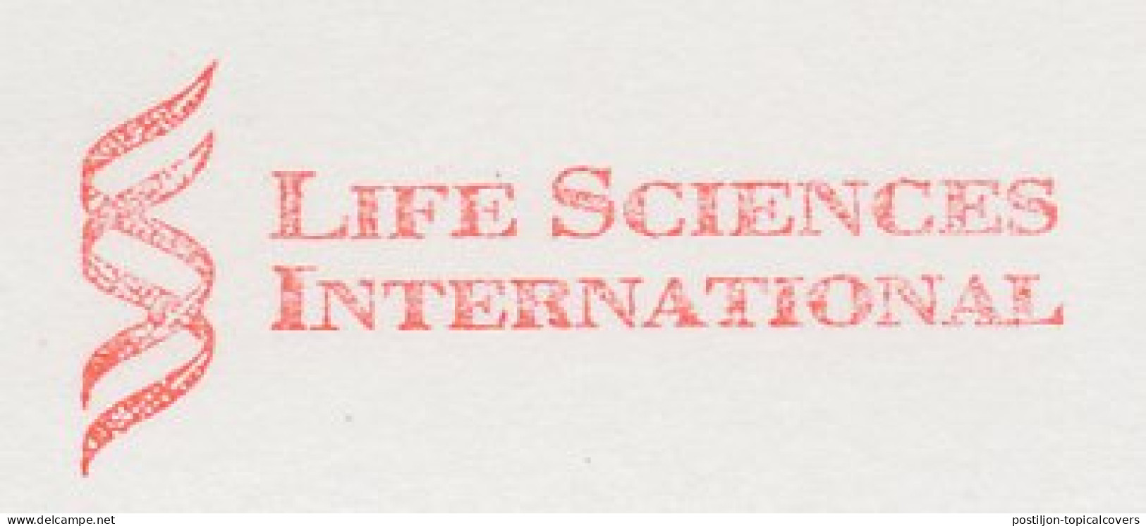 Meter Cut Netherlands 1996 Life Sciences International - DNA - Autres & Non Classés