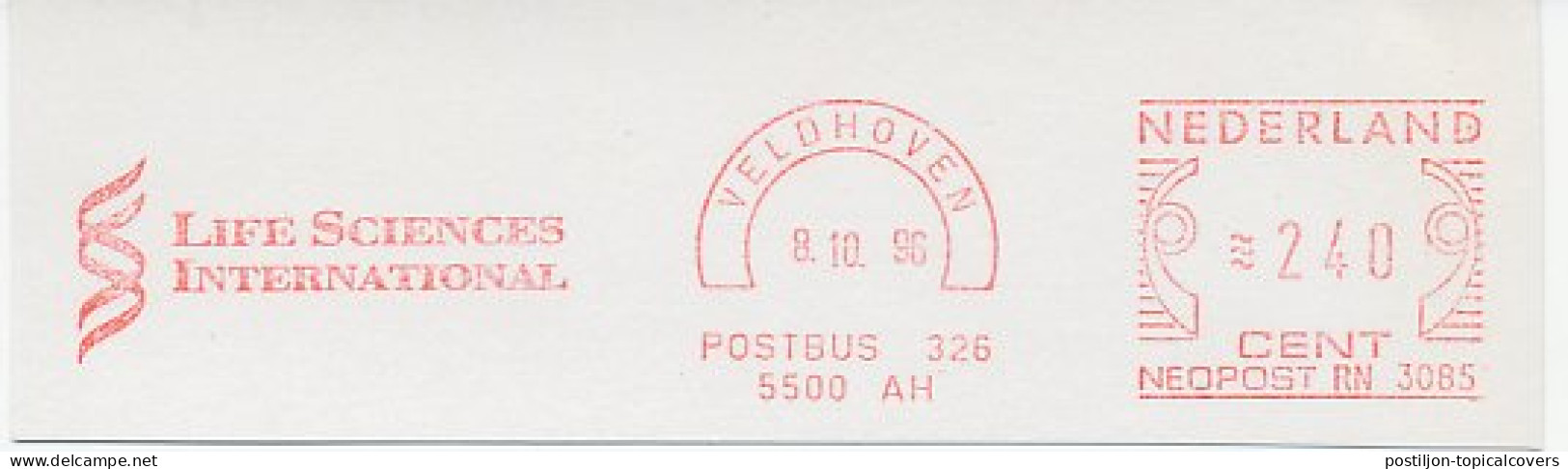 Meter Cut Netherlands 1996 Life Sciences International - DNA - Andere & Zonder Classificatie