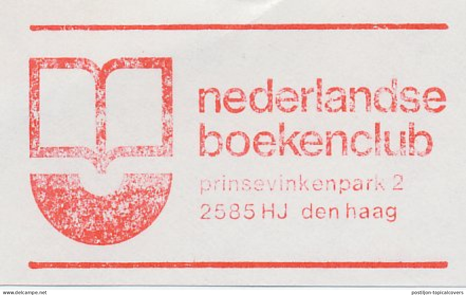 Meter Cut Netherlands 1980 Dutch Book Club - Non Classés