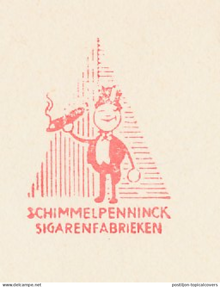 Meter Cover Netherlands 1975 Cigar Factory Schimmelpenninck - Wageningen - Tobacco