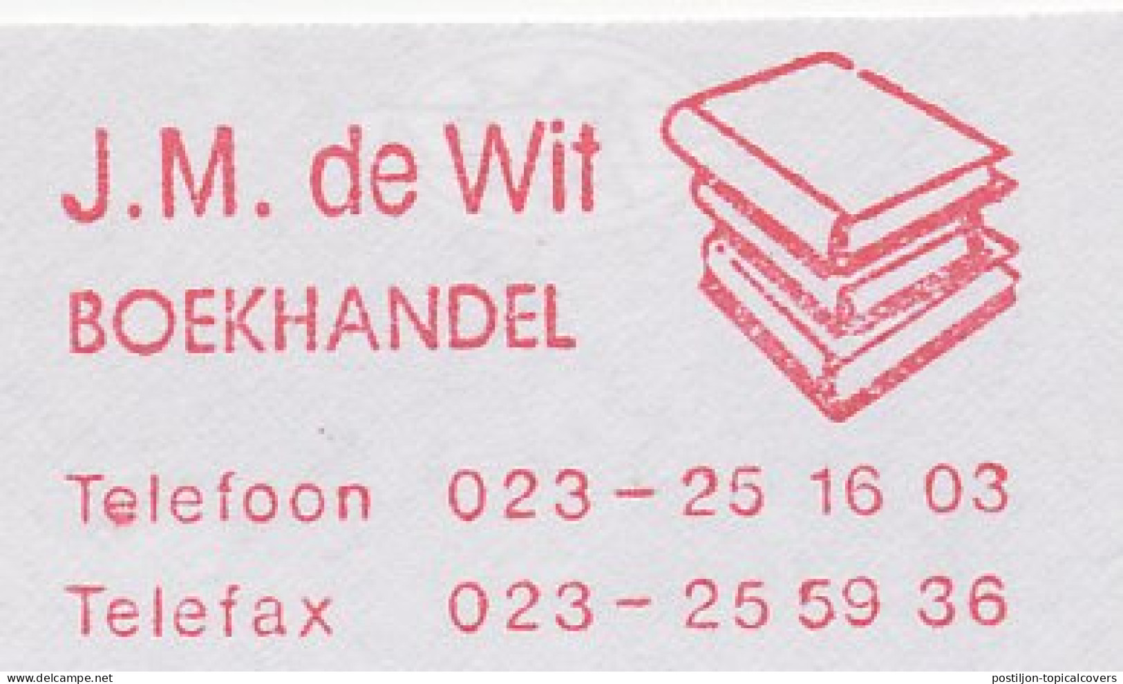 Meter Cut Netherlands 1996 Book - Unclassified