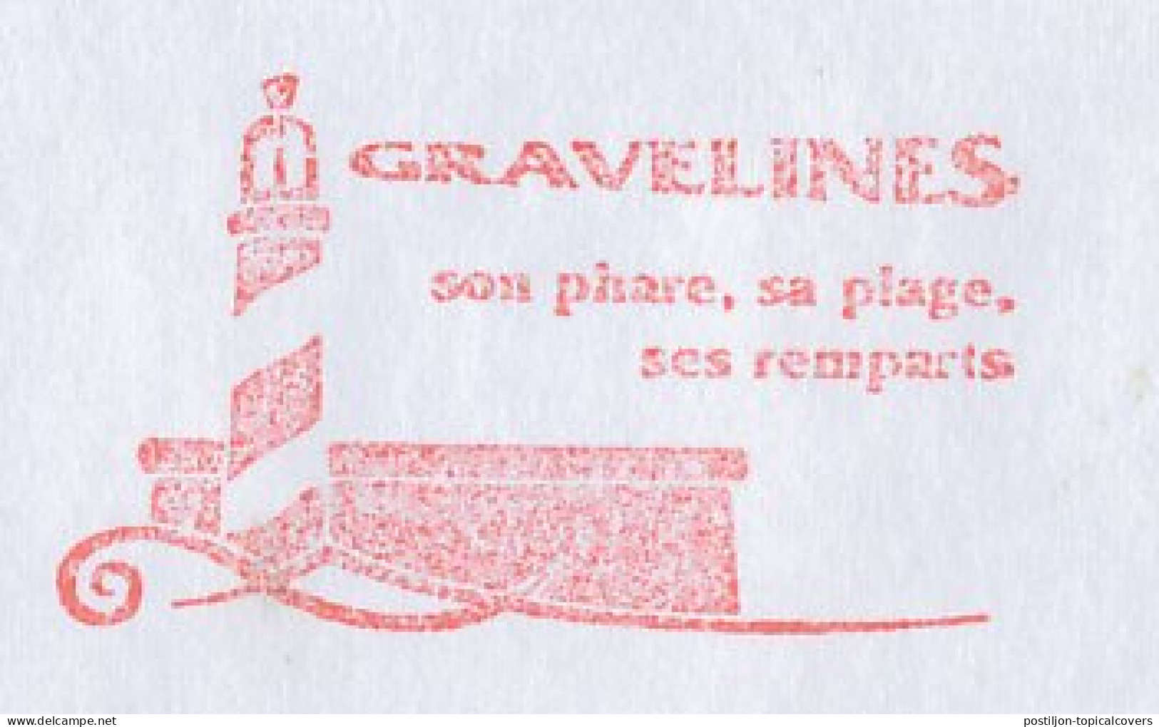 Meter Cover France 2002 Lighthouse - Gravelines - Phares