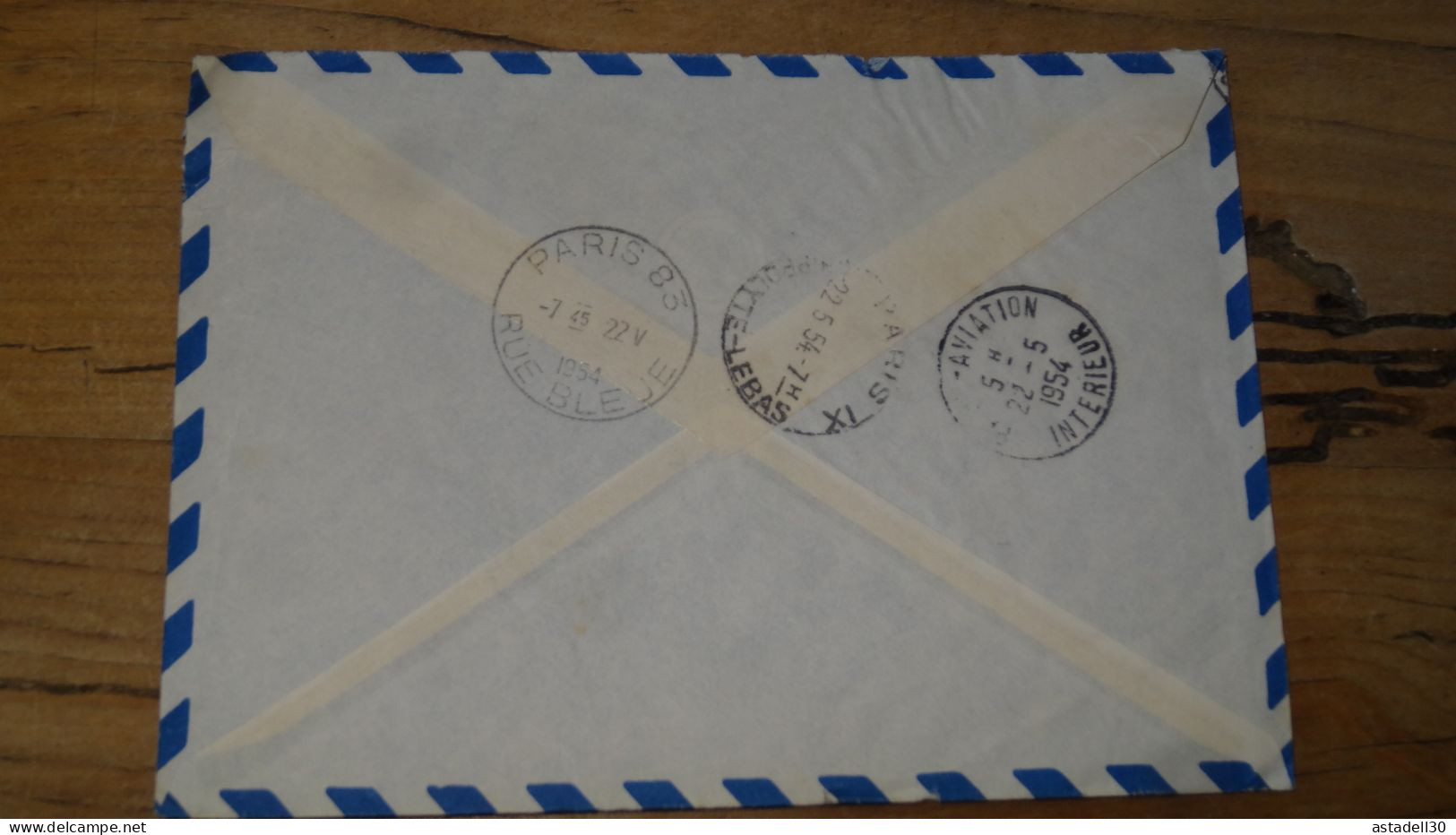 Enveloppe GRECE, Athens, EXPRES To France - 1954  ............ Boite1 .............. 240424-274 - Brieven En Documenten